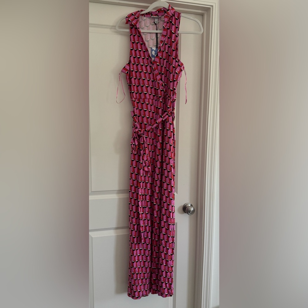 Diane von Furstenberg by Target jumpsuit. Never worn. New with tags
